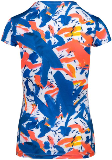 Футболка для девочек Bidi Badu Issa Tech Roundneck, арт. G3580020212-DBLNRD