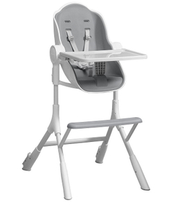 Стульчик для кормления Oribel Cocoon Z Морозный серый