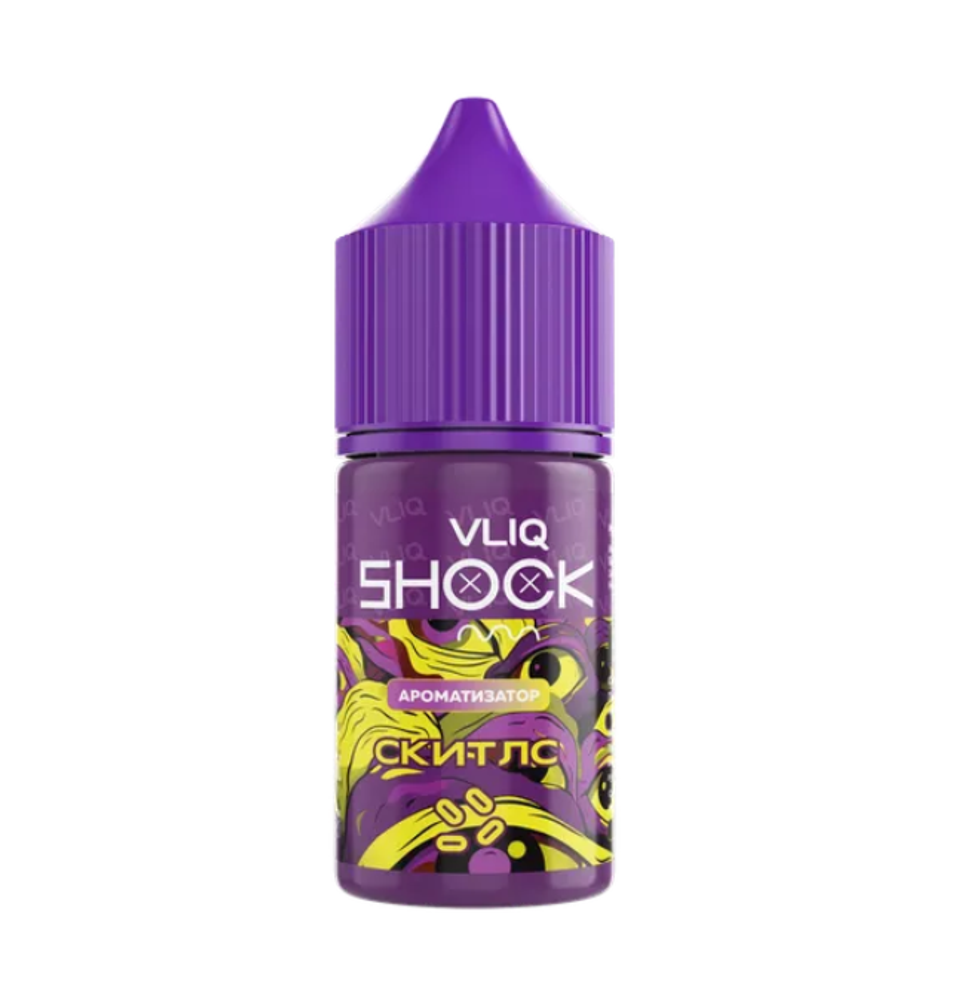 Ароматизатор VLIQ Shock 14 мл - Скитлс Ароматизатор VLIQ Shock 14 мл - Скитлс