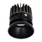 ST851.438.12 Светодиодный модуль Черный LED 1*12W 3000K 960Lm Ra>90 36°IP20 D69xH85 220-240V(глянец) SHIFT