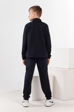 Костюм для мальчика Скул-6 Виотекс ТЁМНО-СИНИЙ