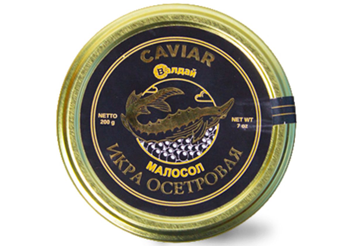 Икра осетровая "Валдай", 200г