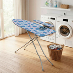 Доска гладильная "Белль-юниор 3" 1120*345мм, ДСП, чехол хлопок, с подрукавником