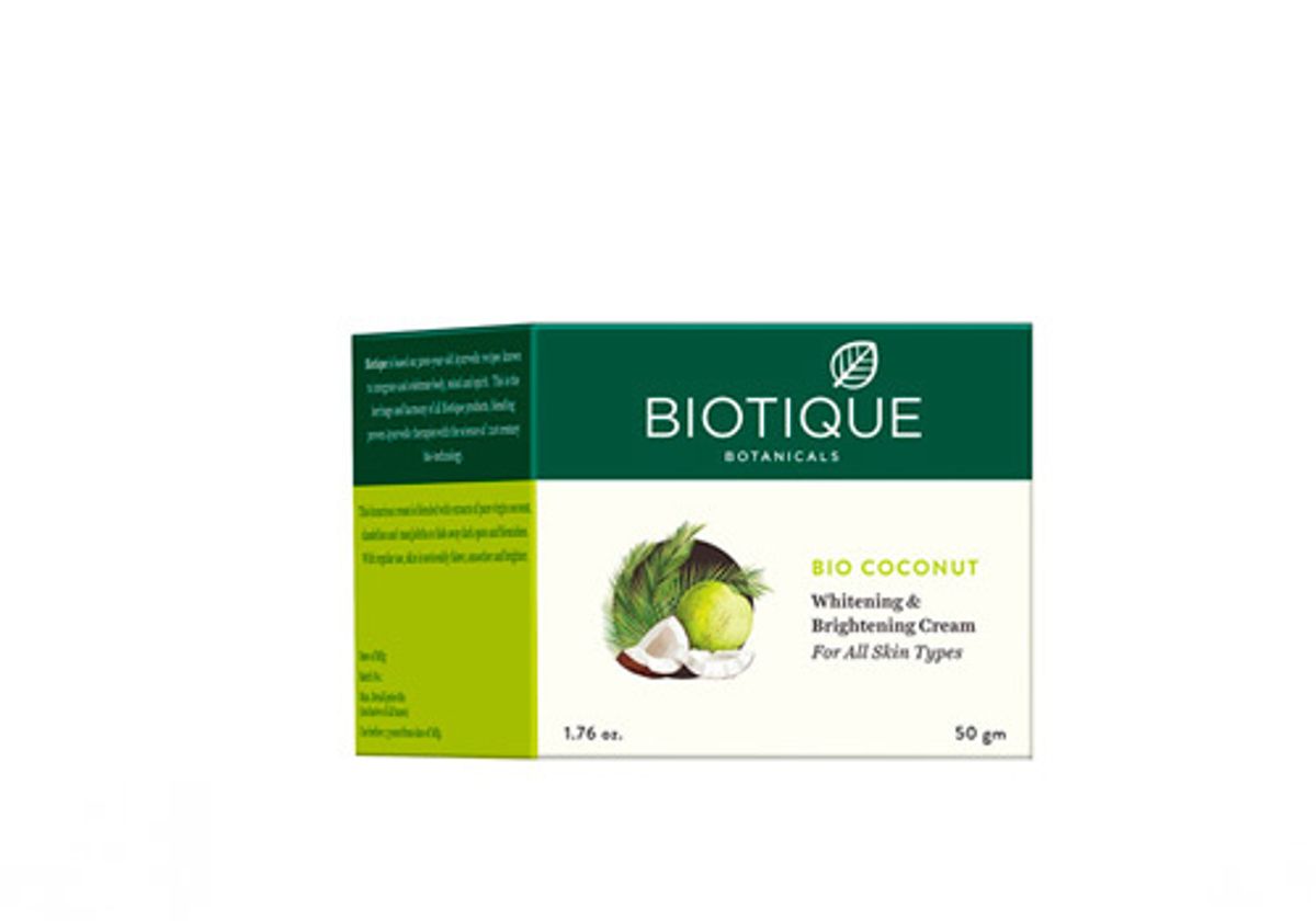 Крем для лица с кокосом Bio Coconut, 50г