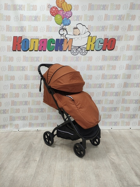 Коляска прогулочная Indigo Mega Терракот