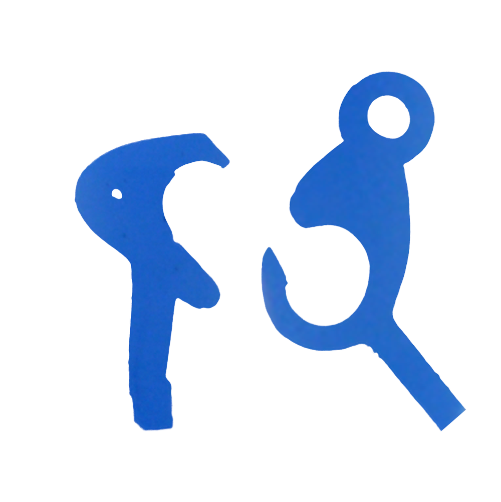 Восковка карабин (2 детали)