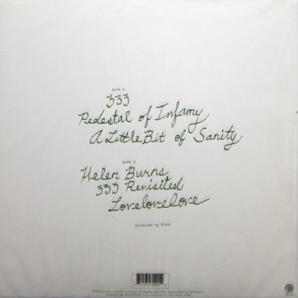 Flea / Helen Burns (12" Vinyl EP)