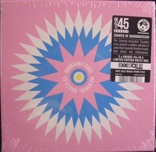 V/A - Brazil45: Mr Bongo x BadBadNotGood - Box Set