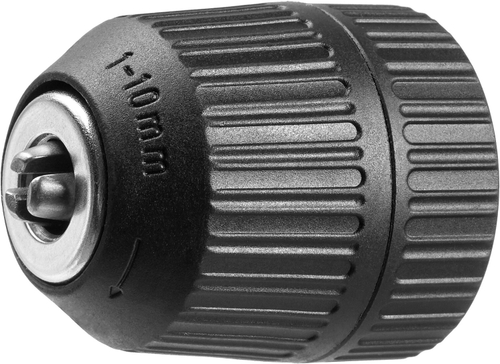 ЗУБР 10 мм, 1/2″, быстрозажимной патрон для дрели (2907-10-1/2)