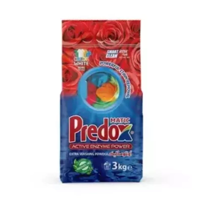 С/п PREDOX 3кг ROSE Роза COLOR/WHITE (30 стирок)*6