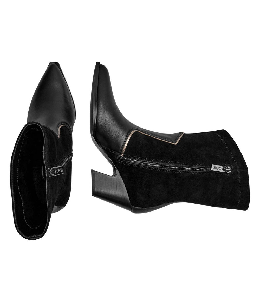 Кожаные ковбойки BELINDA 07 Liu Jo - черный(SF4035 PX534)