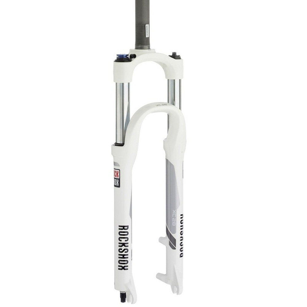 Аморт. вилка Rock Shox XC 28 TK Coil 26 белая,9QR,Str 1-1/8"