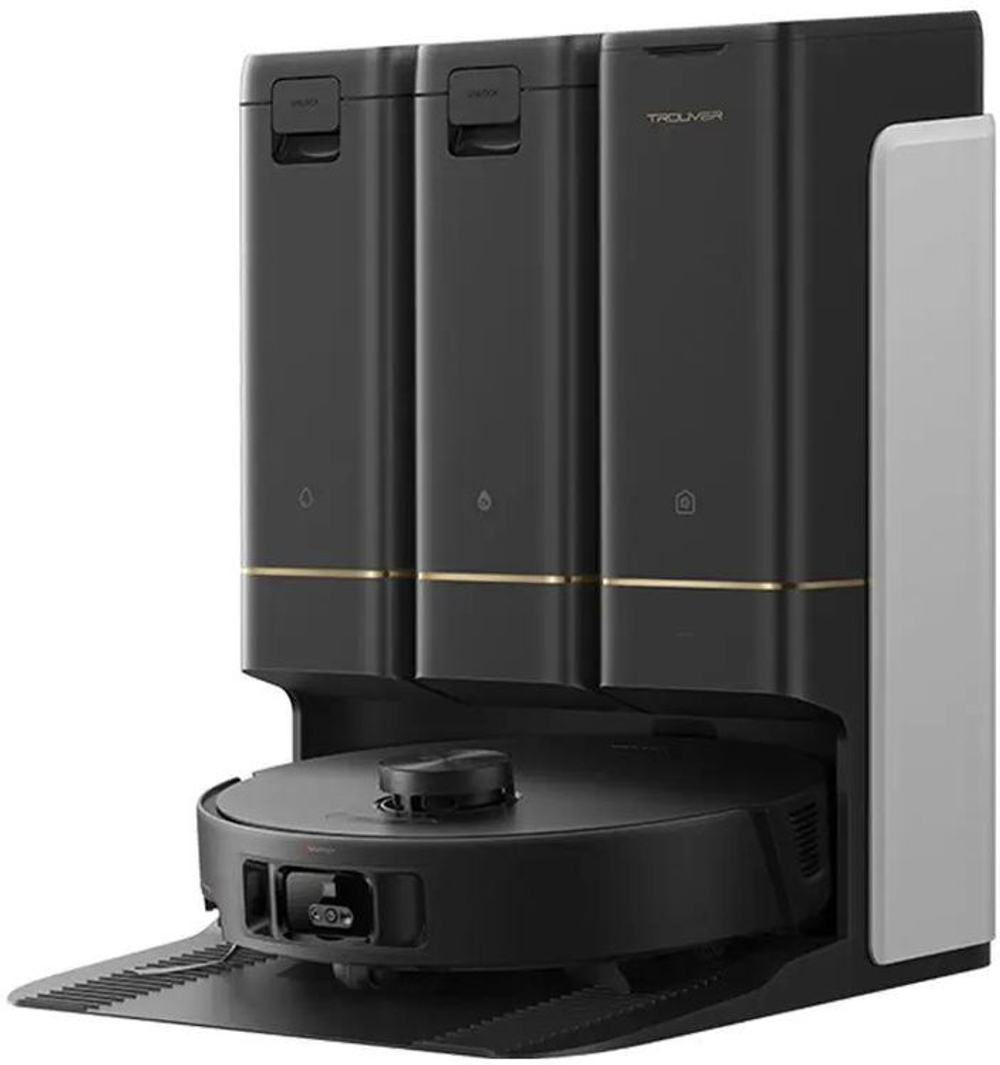 Робот-пылесос TROUVER Z50 Ultra, 75Вт, черный/черный [rlz92ce]