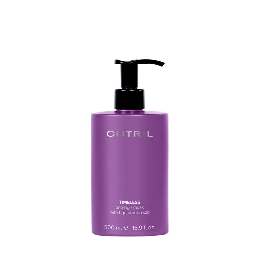 Антивозрастная маска с гиалуроновой кислотой TIMELESS anti-age mask COTRIL, 500ml