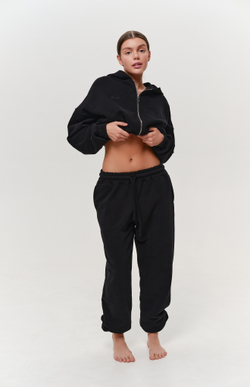 WARM PANTS BLACK ÉSME