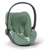 Коляска 3 в 1 Cybex Priam IV Matt Black complete и автокресло Cloud T i-Size Leaf Green Plus Cozy Beige