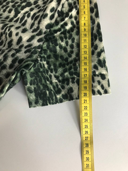 Платье L'Altra Moda с анималистическим принтом, визуально на 46 размер
