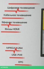 Телевизор LED PolarLine 24" 24PL12TC