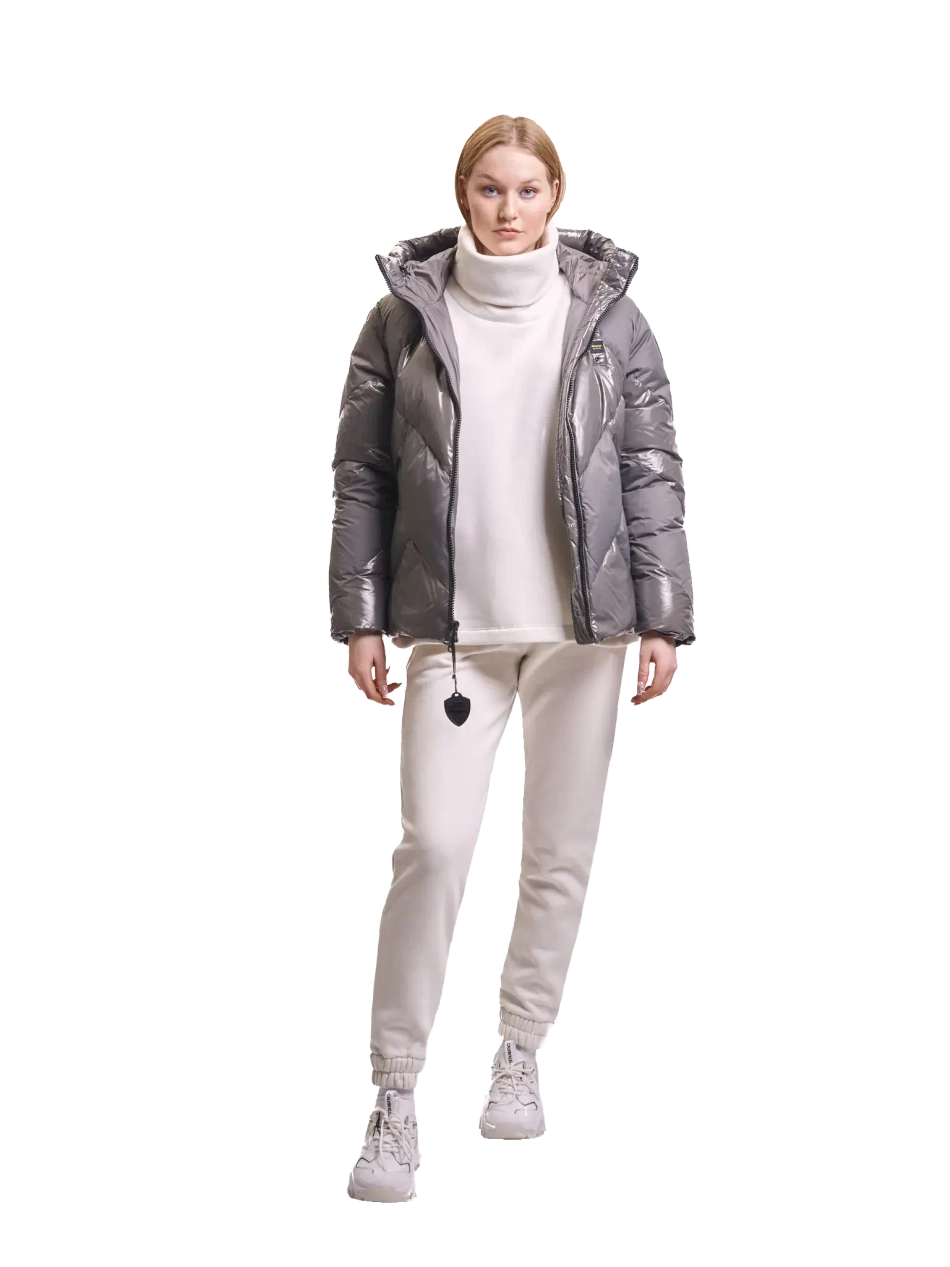 Куртка-пуховик W Blauer