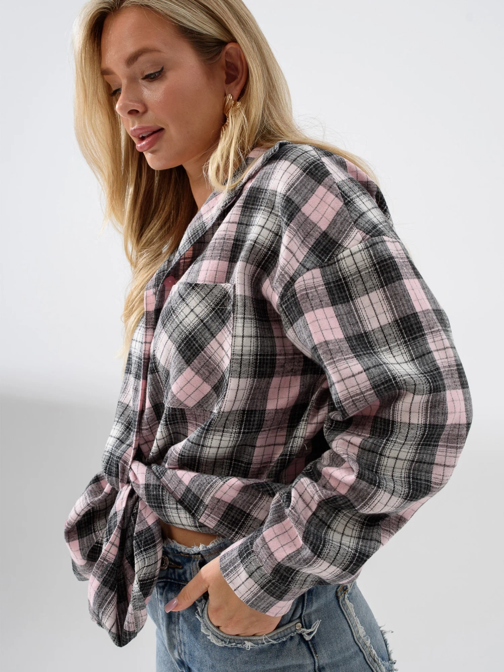 Рубашка женская "Имидж"