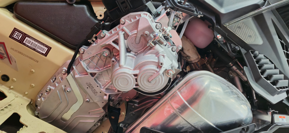 Снегоход AODES Snowcross 1000 SWT 600mm LCD 10.25