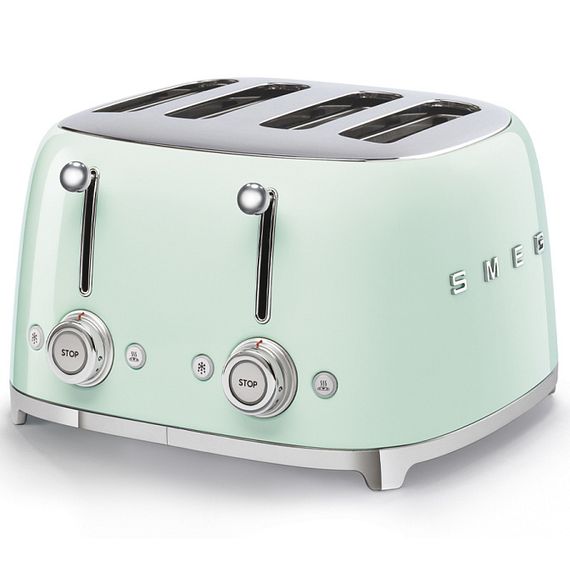 Тостер Smeg TSF03PGEU