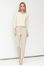 22402 Блузка женская (св.бежевый)