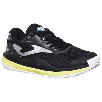 Мужские кроссовки теннисные Joma Ace Men 2401 Clay - черный
