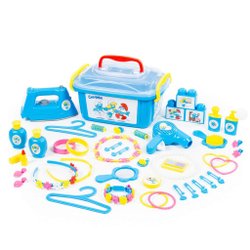 Игровой набор для стилиста в контейнере