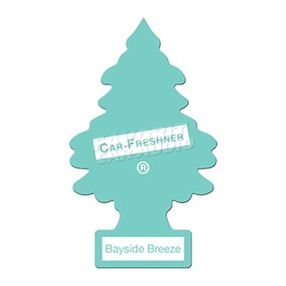 Ароматизатор Car Freshner Little Trees Bayside Breeze