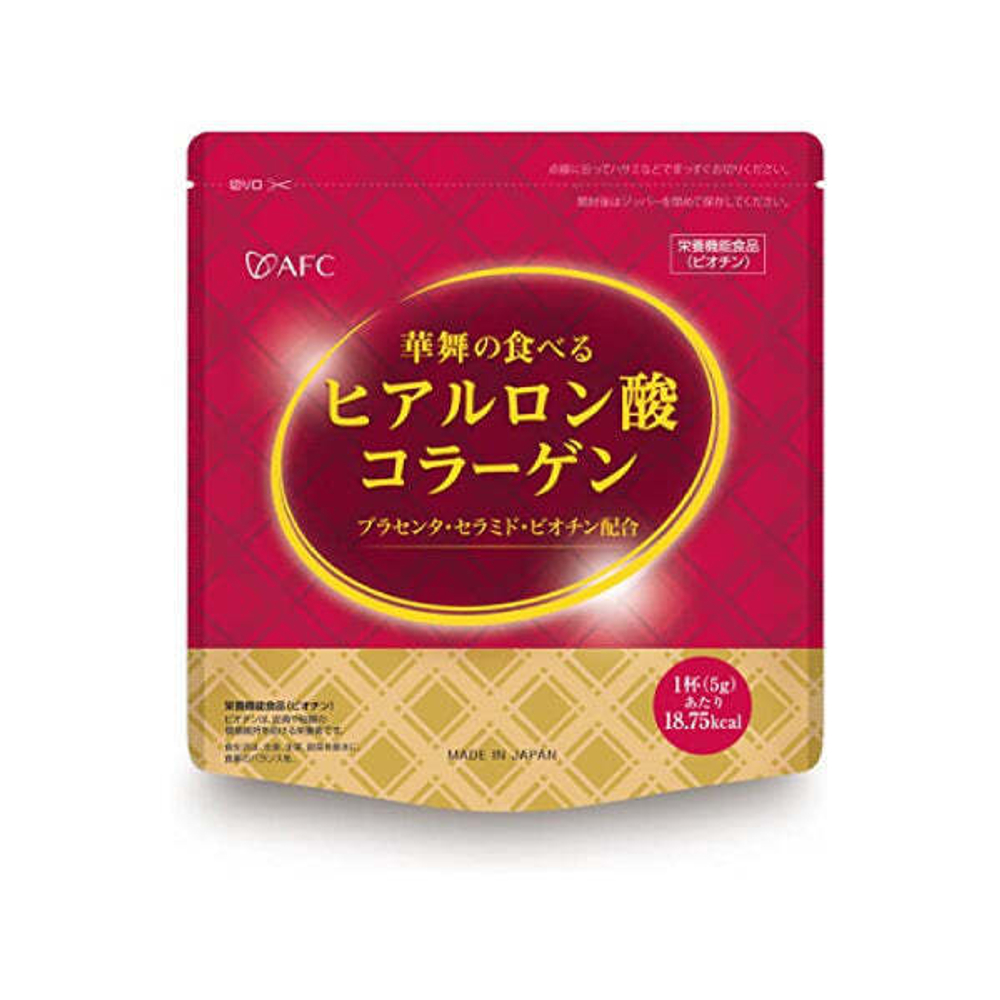 Коллагеновый пептид с гиалуроновой кислотой и комплексом витаминов AFC