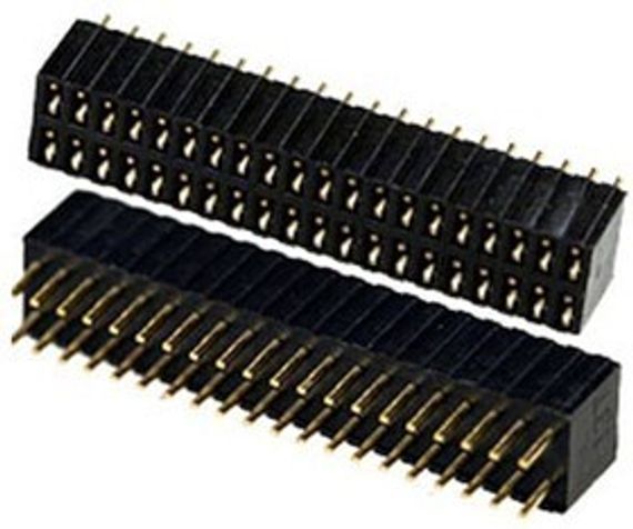 Разъём PBL2x24 широкая шаг 1,27мм