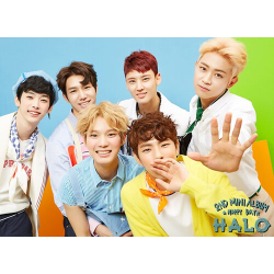 Альбом HALO - HAPPY DAY 2nd Mini Album