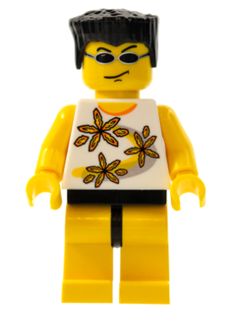 Минифигурка LEGO Ixs001  Экстремальные трюки Snap Lockitt