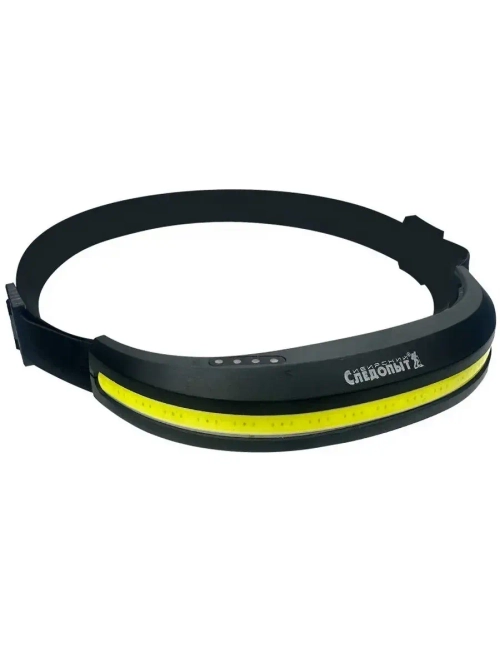 Фонарь налобный "SPLASH", ленточный