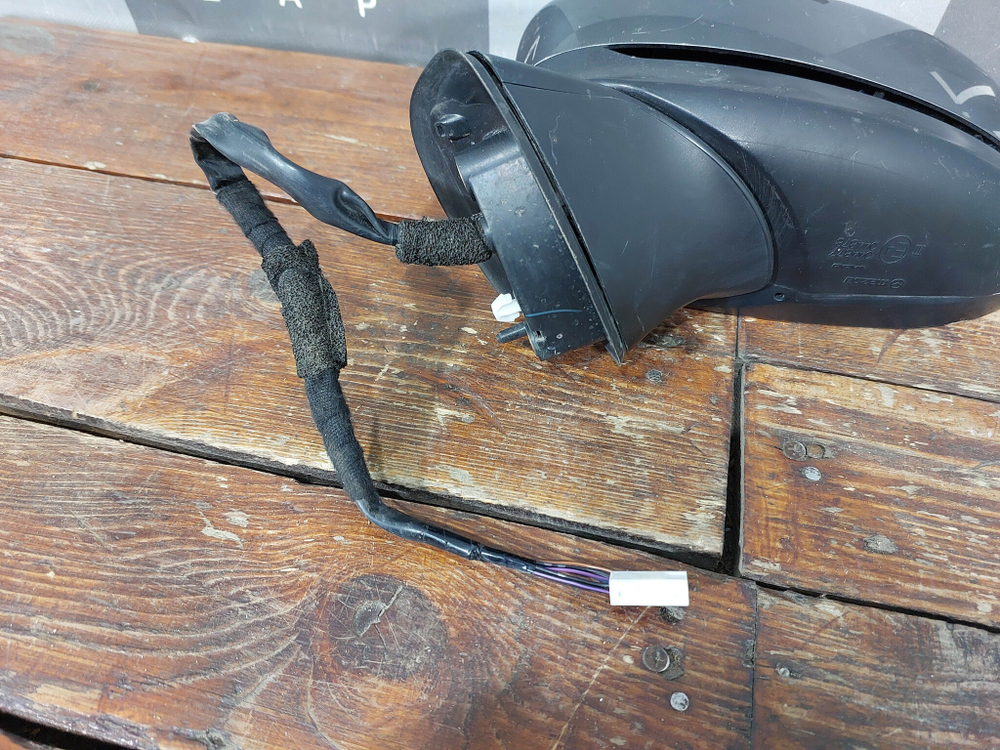 Зеркало левое 8 pin Mazda CX-9 2 (TC) 16-нв Б/У Оригинал TM4569180