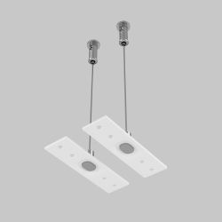 Тросовый подвес (2 шт) для шинопровода Maytoni   TRA034SW-2W