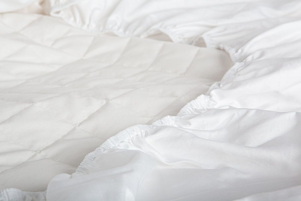 Наматрасник непромокаемый на резинке 160х200х40 German Grass Mattress Cotton Drysoft белый