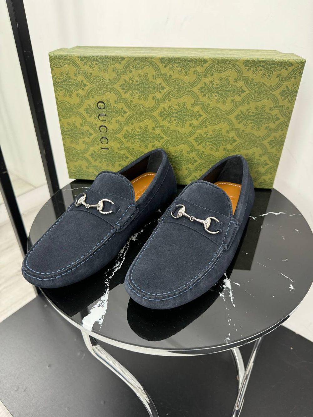 Мокасины Gucci