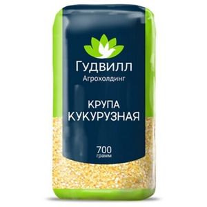 КРУПА КУКУРУЗНАЯ ГУДВИЛЛ ШЛИФ ГОСТ №4 700ГР