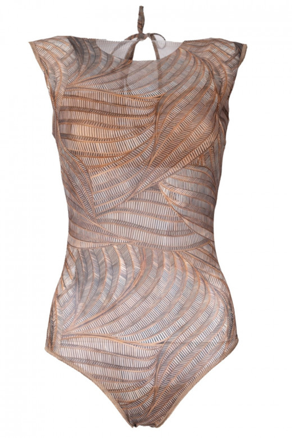 Купальник слитный Bip-Bip BAMBOO BLUE T