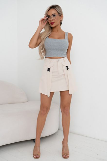 Юбка-карго (ванильный) Юб11-15 Nikol
