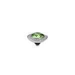 Шарм Qudo Tondo Deluxe Peridot 656057 G/S