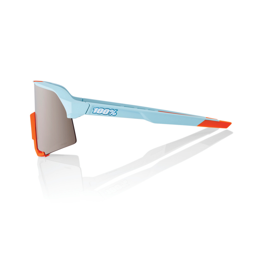 Спортивные очки 100% S3 / Soft Tact Two Tone / HiPER Silver Mirror Lens