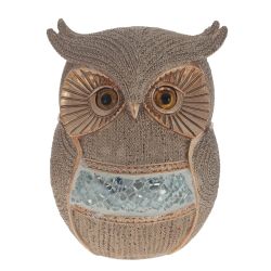 GAEM Фигурка декоративная "Сова", L10,5 W8 H14 см
