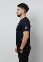 Футболка TAQIYALI PERISHTE BLACK