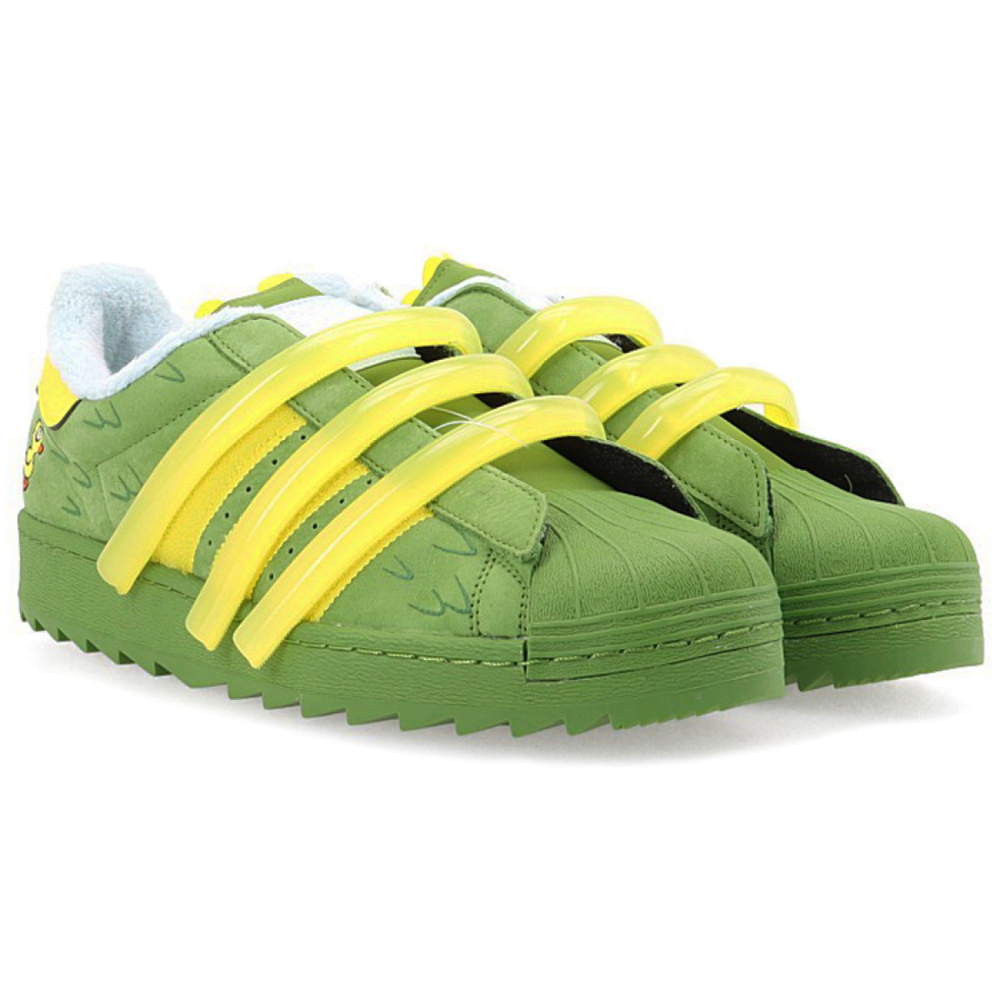 Кроссовки Adidas Originals Superstar 80s TR Duck x Melting Sadness