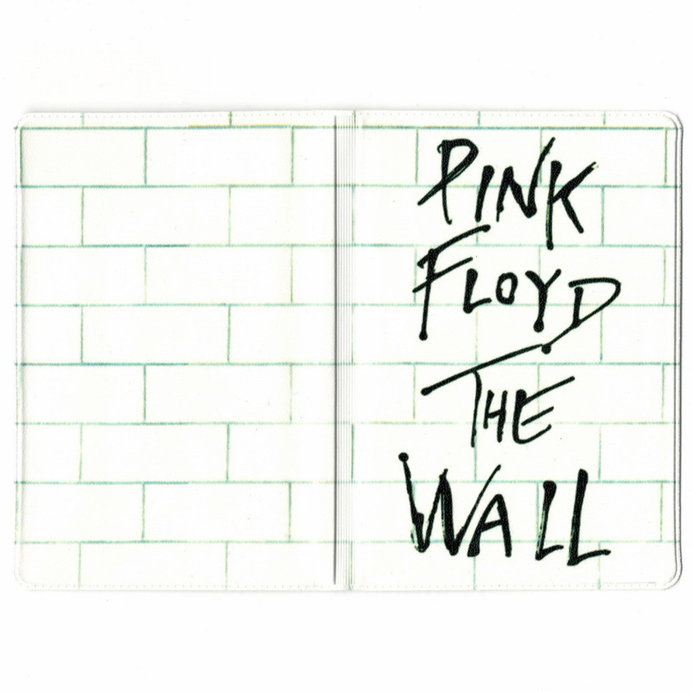 Обложка для паспорта Pink Floyd The wall