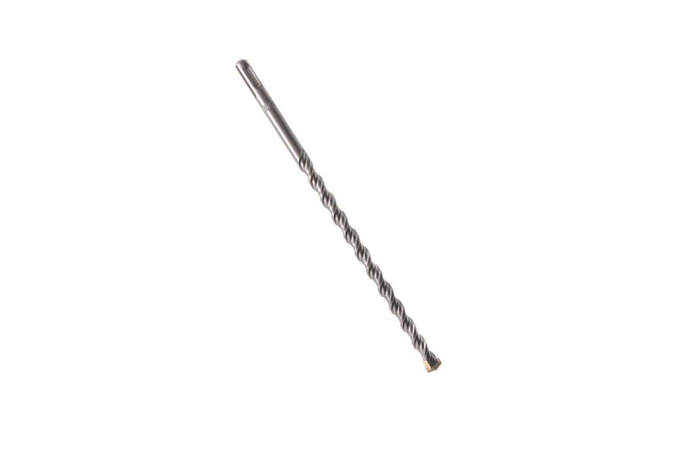 Бур по бетону, двойная спираль, Cobalt W-tip, 12x260 мм, SDS PLUS, серый