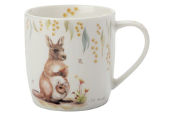 Кружка 0.34л Maxwell & Williams Кенгуру c детенышем